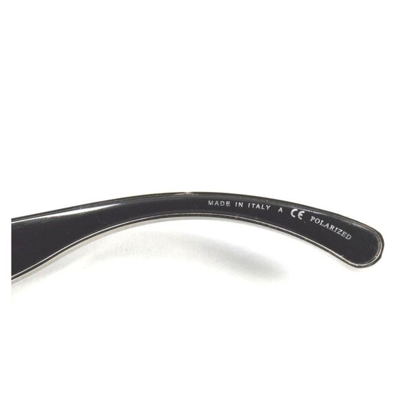 CHANEL Signature 5270 501/s8 Black & Silver /Gray Polarized - Picture 3 of 8